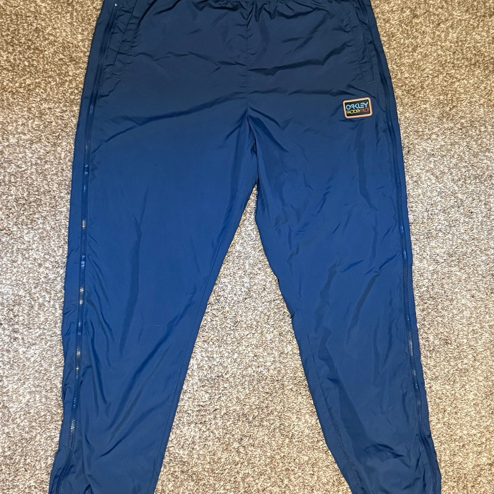 Oakley Blue Joggers